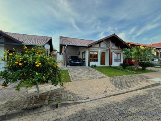 Excelente opção de casa em Condomínio Fechado no Bairro Floresta - Dois Irmãos/RS!